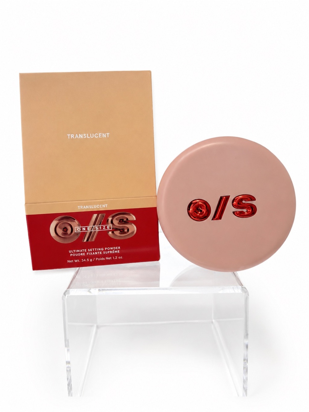 ONE/SIZE BY PATRICK STARRR Ultimate Blurring Setting Powder - Translucent